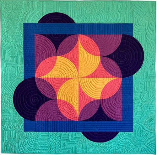 Quilt made by Karen Bolan