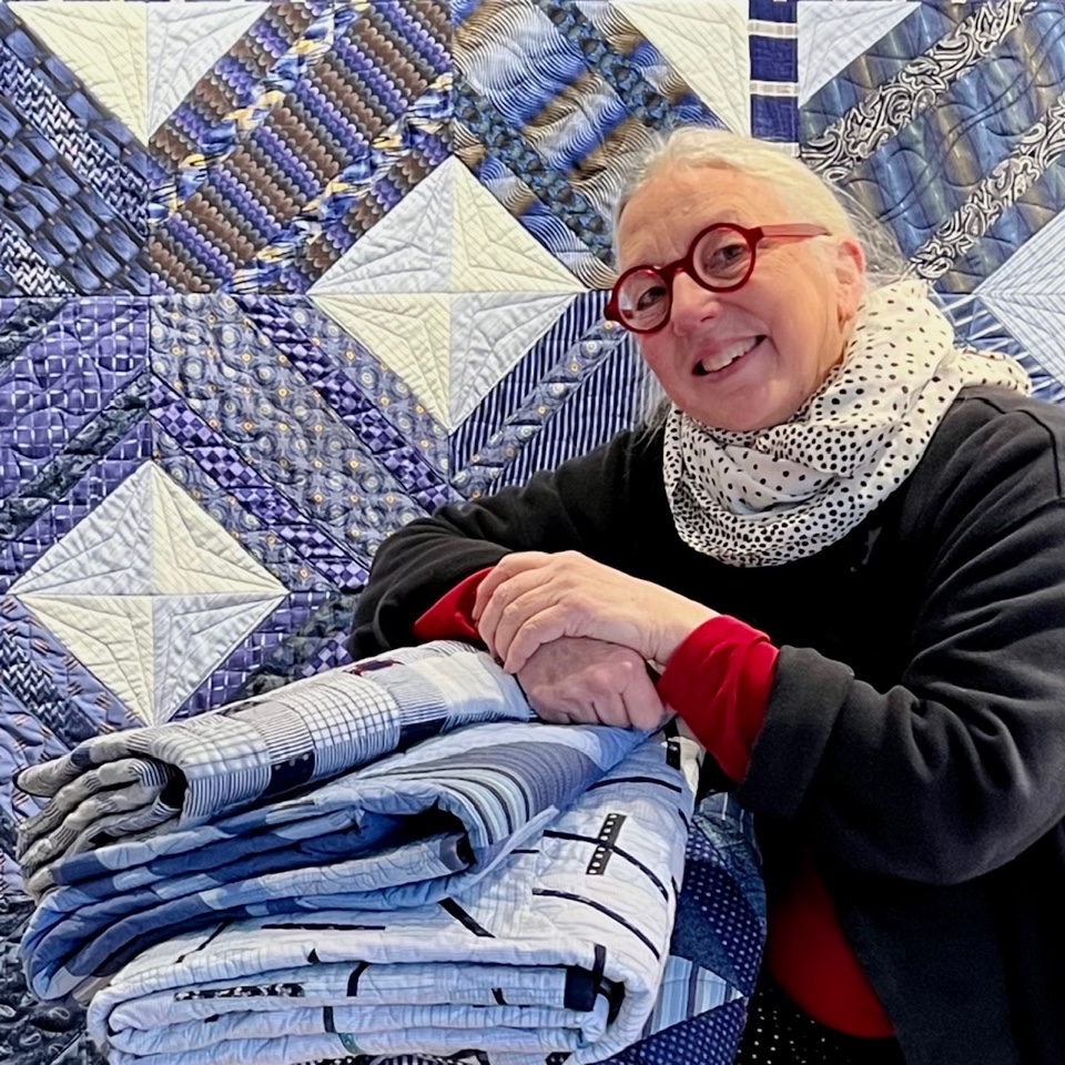 Sue Fox, Quilt Artist