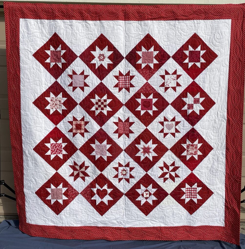 Red & White Opp Quilt