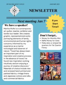 thumbnail of Jan 2025 Newsletter