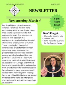 thumbnail of March 2025 Newsletter